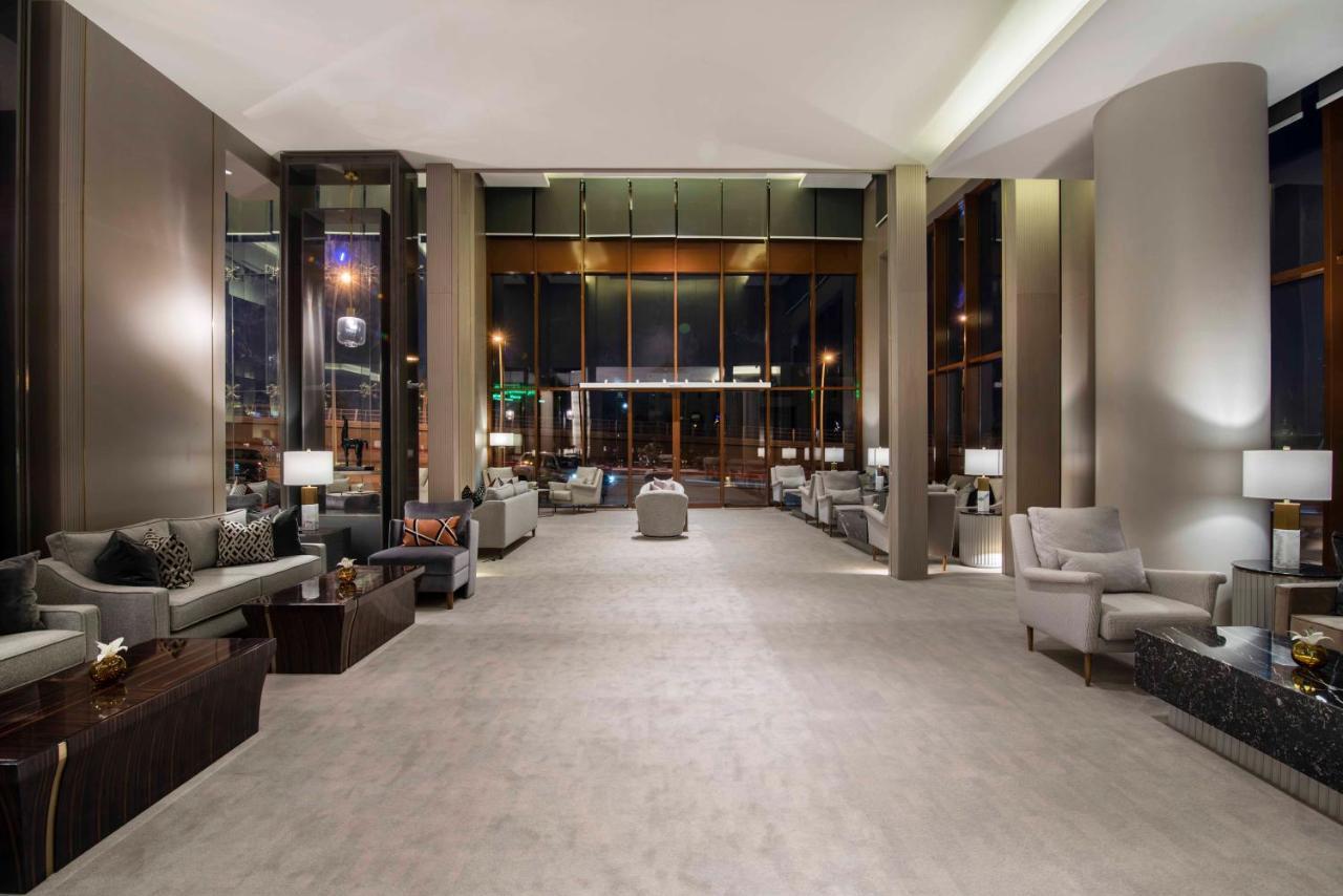 Waw Hotel Suites King Abdullah Road Riadh Exterior foto
