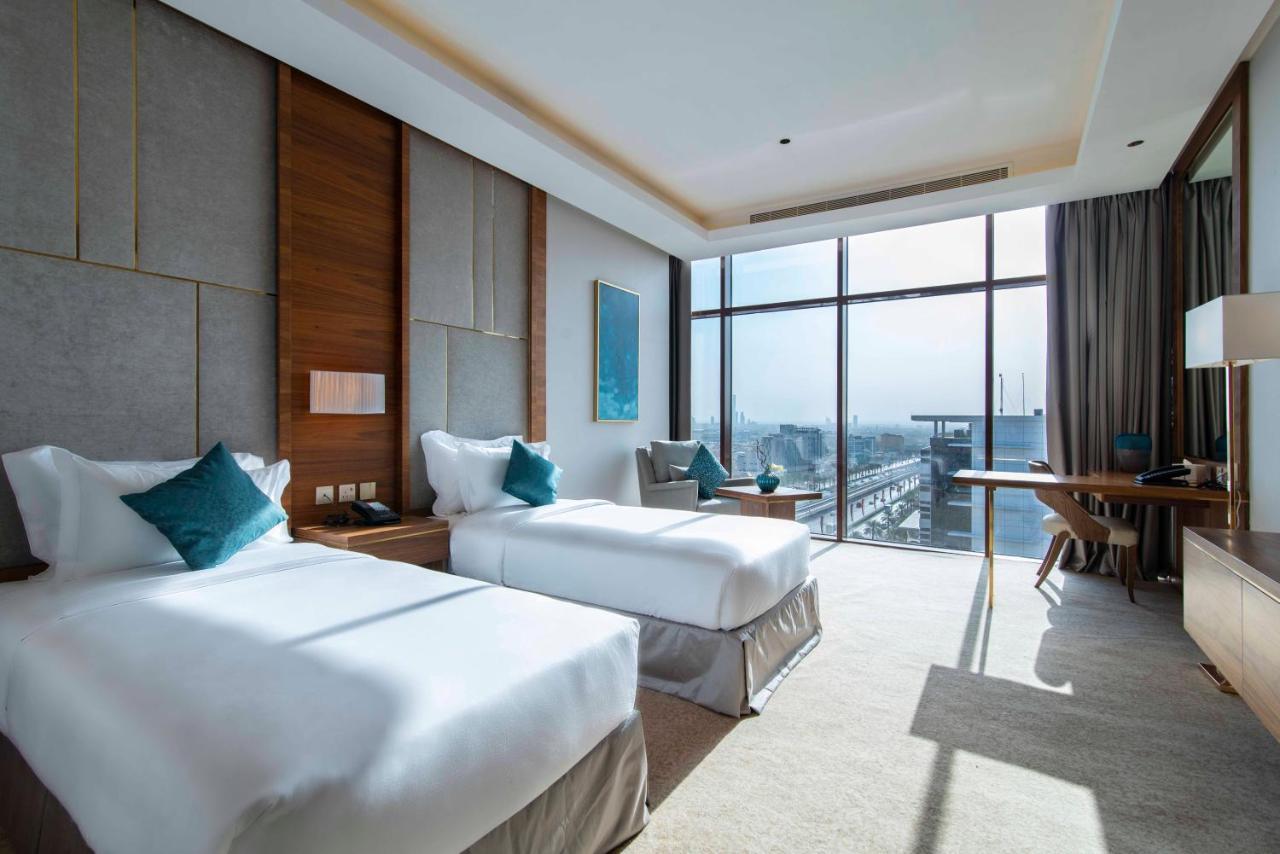 Waw Hotel Suites King Abdullah Road Riadh Exterior foto