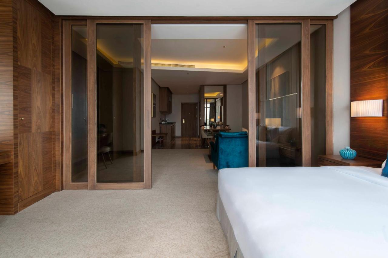 Waw Hotel Suites King Abdullah Road Riadh Exterior foto